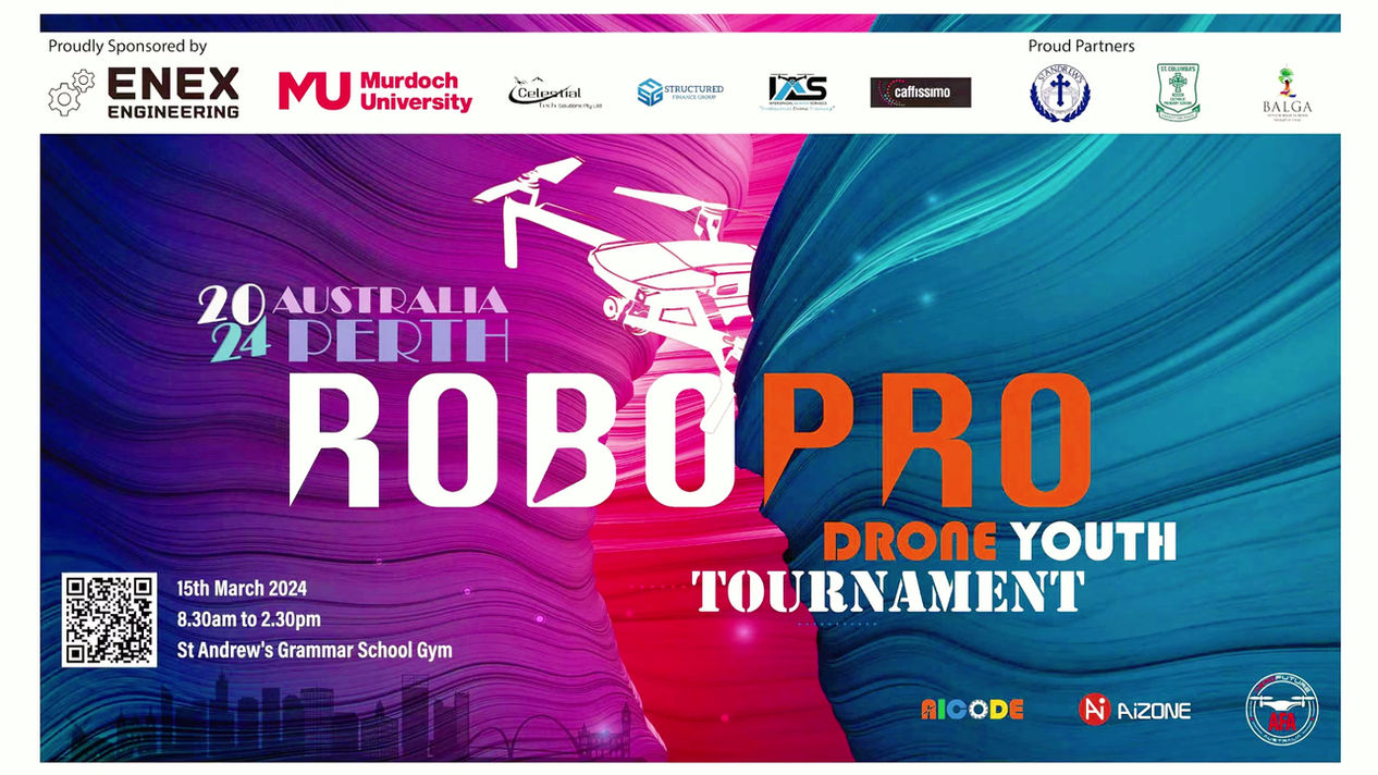 2024 RoboPro Australia 3rd Youth Drone Tournament
